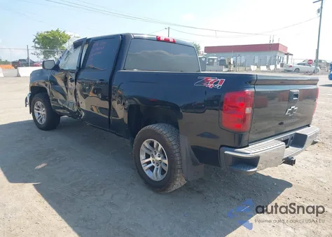 2014 Chevrolet Silverado 1500 2Lt z USA, uszkodzony, nr VIN 3GCUKREC7EG485100